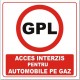 GPL acces interzis